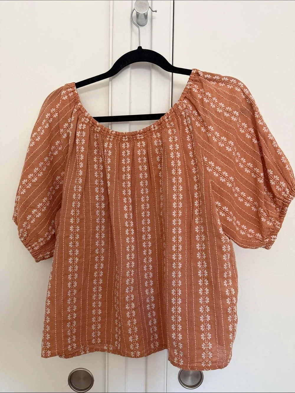 Madewell Puff Sleeve Blouse